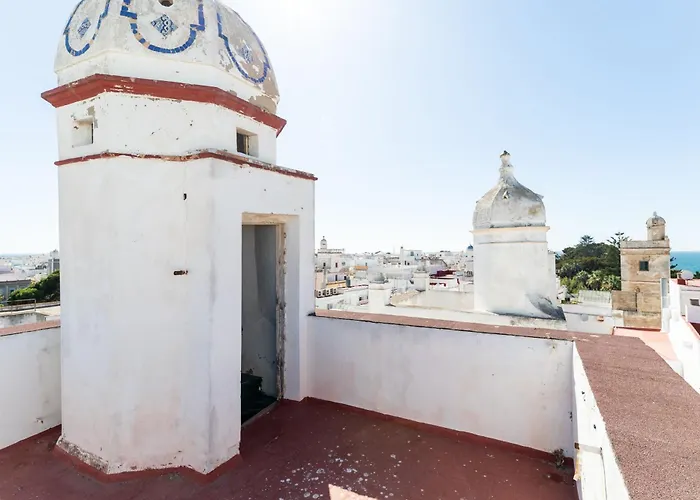 דירה La Torre De Menacho קדיז